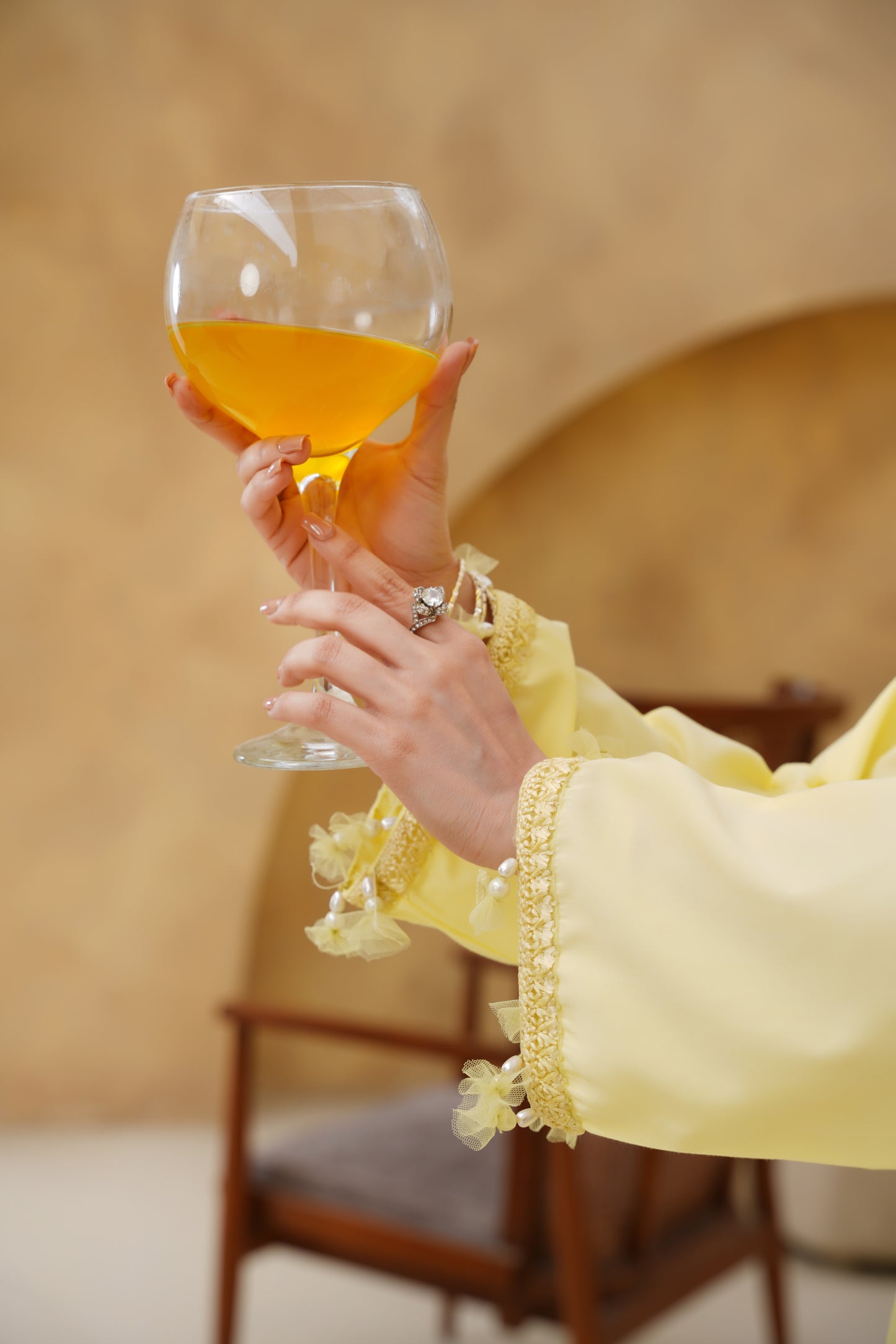 BUTTER GLOW – Butter Yellow Premium Cotton 2-Piece Set