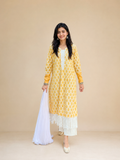 Noor-e-Sahar | Casual Festive Wear |  3-piece