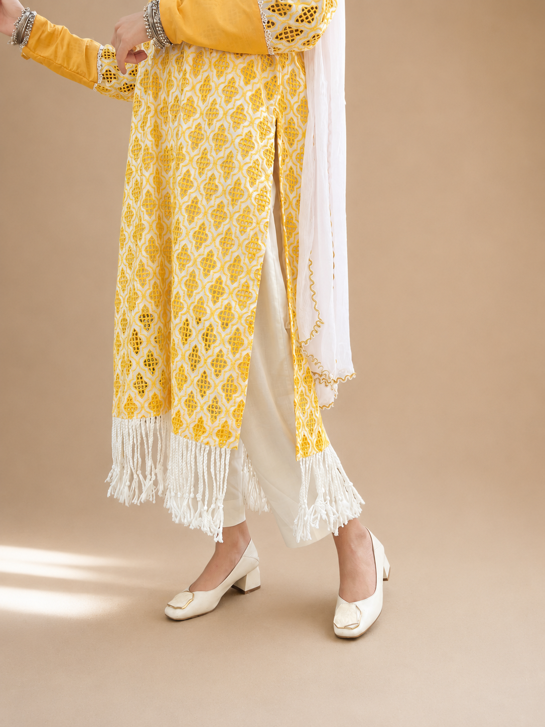 Noor-e-Sahar | Casual Festive Wear |  3-piece