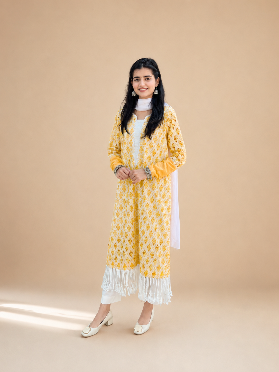 Noor-e-Sahar | Casual Festive Wear |  3-piece