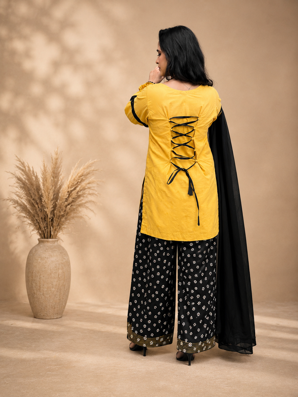 Rang-e-Zar | Casual Kurta | 3-Piece