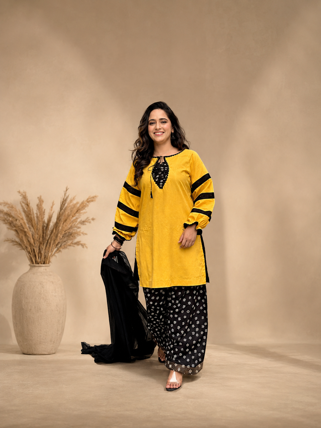 Rang-e-Zar | Casual Kurta | 3-Piece