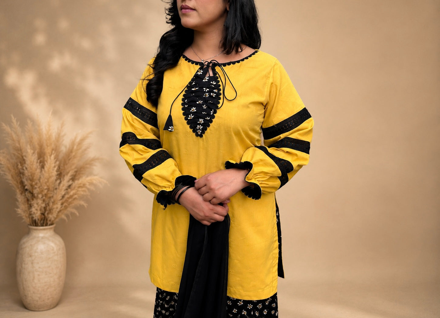 Rang-e-Zar | Casual Kurta | 3-Piece