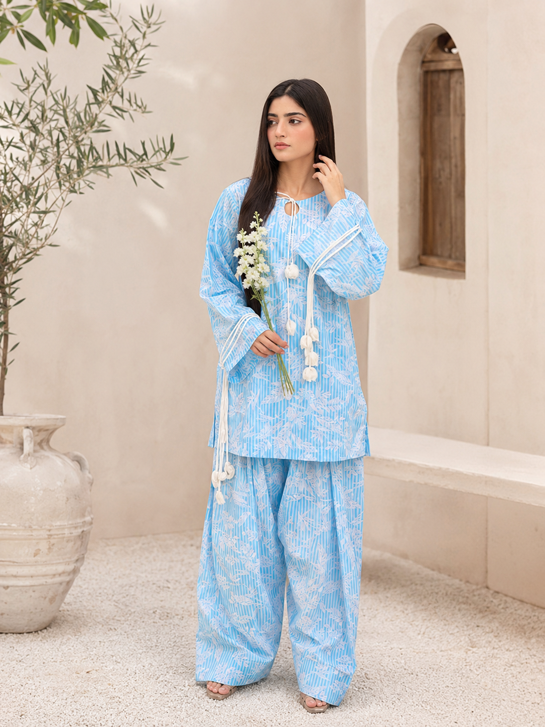 Sky BREEZE | 2 piece Co-Ord Set