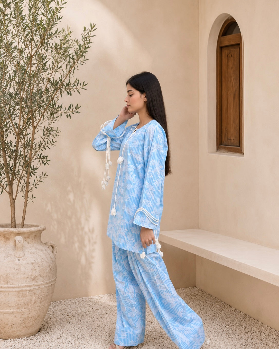Sky BREEZE | 2 piece Co-Ord Set