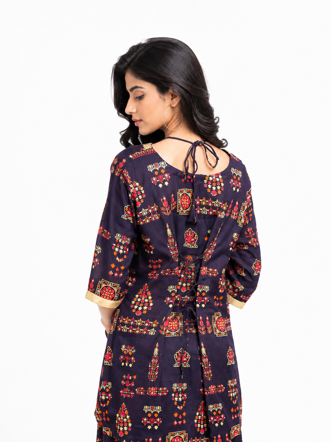 Midnight Heritage | 2 piece Co-Ord Set