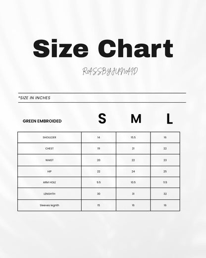 RAWAYAT – Olive Green Khattan Silk 3-Piece Festive Ensemble