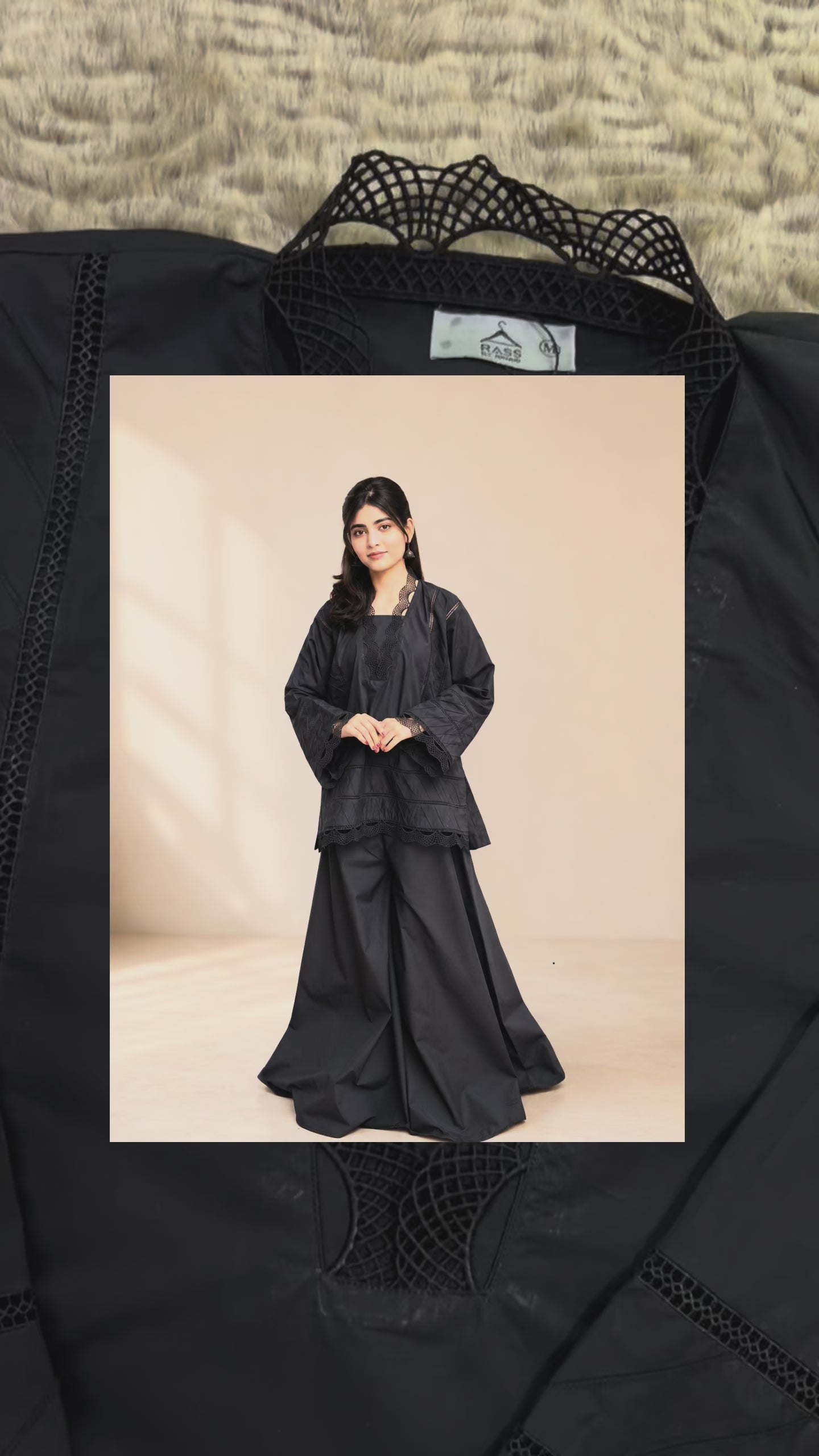 Royal grace | 2 piece Luxury Co-Ord Set