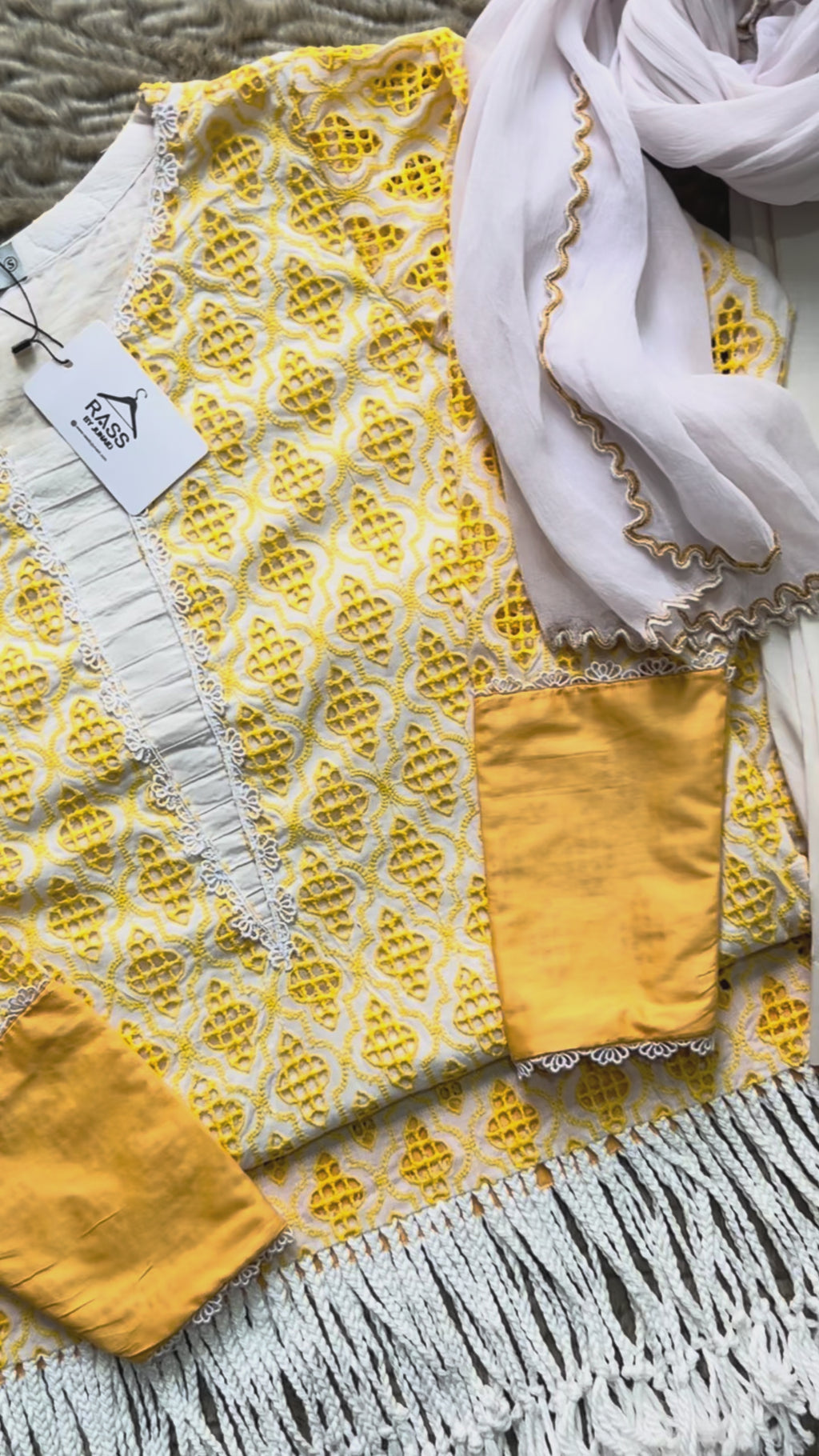 Noor-e-Sahar | Casual Festive Wear |  3-piece